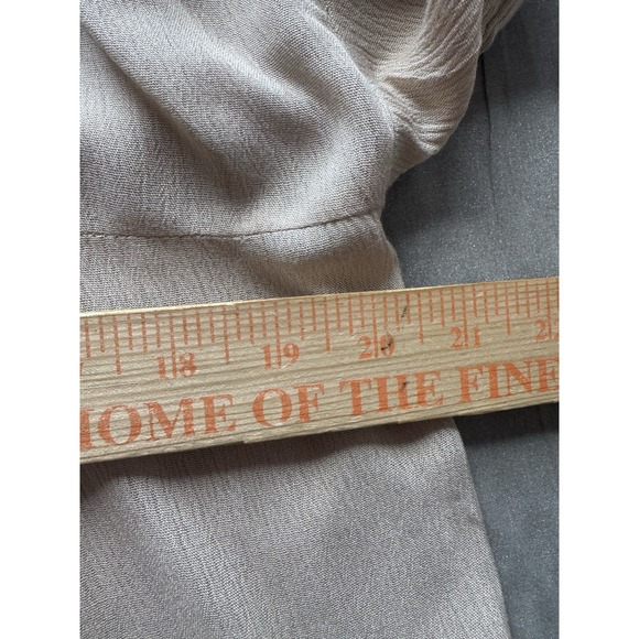 Entro Boho Lace Tunic Blouse Medium Cottagecore Peasant Romantic Top - Picture 7 of 8